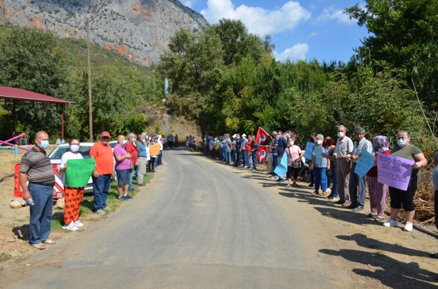 Mermer Ocağı davasında keşif yapıldı