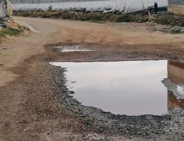 Vatandaşın yol isyanı