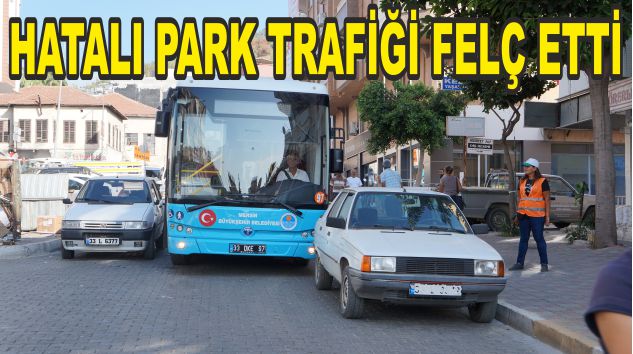 HATALI PARK TRAFİĞİ FELÇ ETTİ