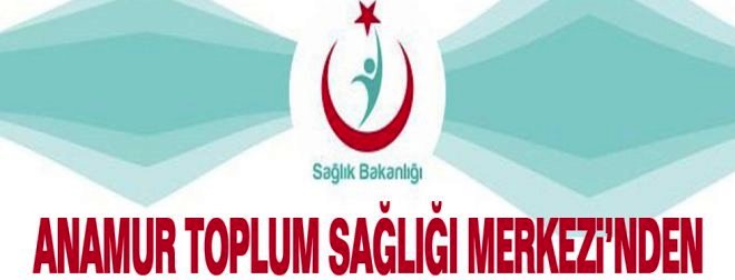 TOPLUM SAĞLIĞI MERKEZİ AÇIKLAMA