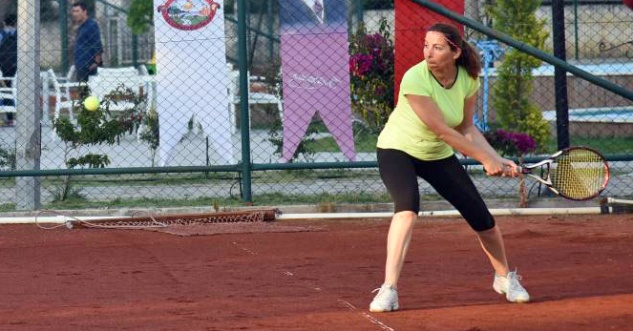 ANTİSK’in düzenlediği tenis turnuvası başladı