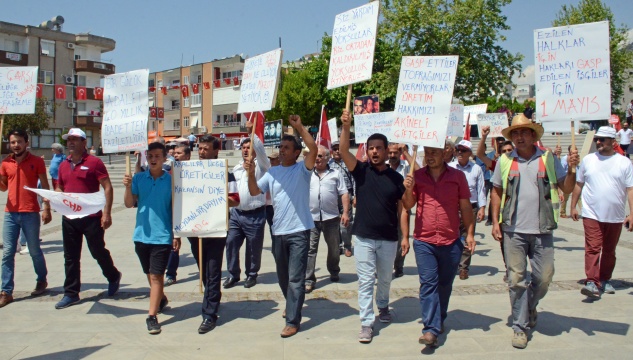 Anamur’da 1 Mayıs kutlaması