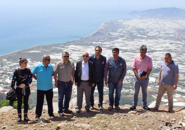 Kaymakam Kurdoğlu, Azıtepe’yi inceledi