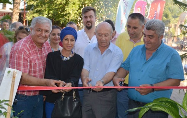 Anamur’da otel açılışı