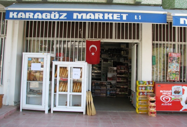 HIRSIZLAR KARAGÖZ MARKETİ 7. DAKİKADA SOYDULAR