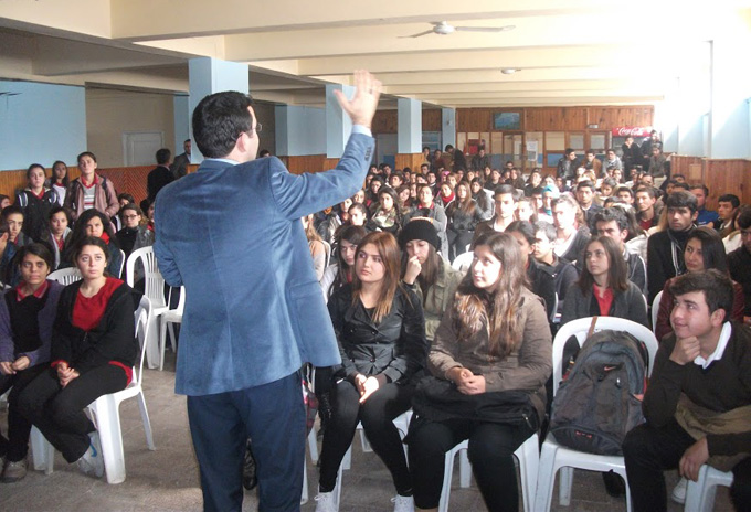 Anamur Cumhuriyet Anadolu Lisesi (Karatay Üniversitesi)ile buluştu