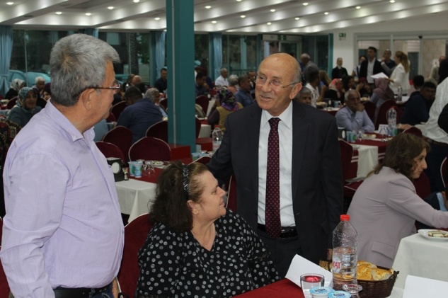 Kurdoğlu şehit yakınları ve gazilere iftar yemeği