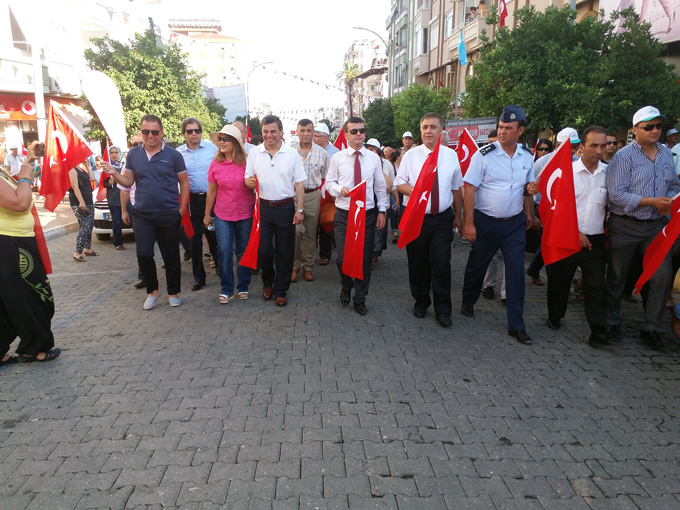 9. DÜZENLENEN FESTİVALİN BAŞLANGICI MUZLA BAŞLADI