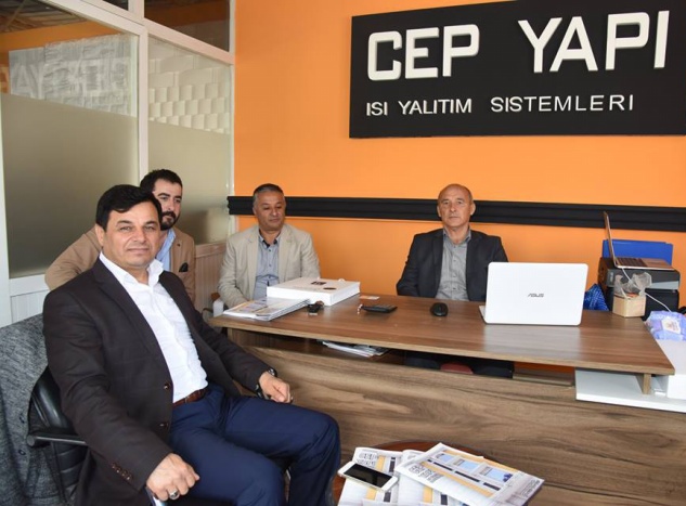 Cep Yapı Firması açıldı