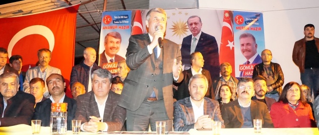 Kılınç’tan Kalınören’de tapu sözü