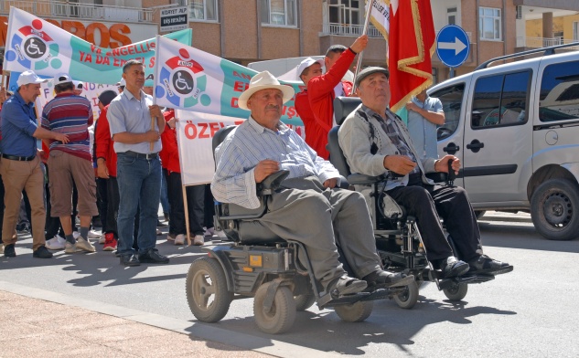 Anamur’da Engelliler Haftası programı