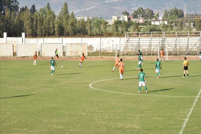 Anamur Belediyespor Hazırlık Maçında Göz Doldurdu