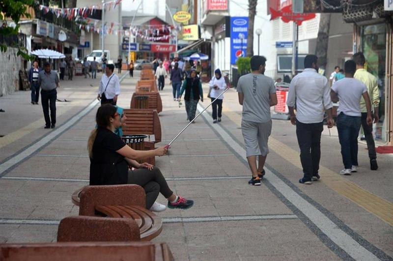 Bankalar Caddesi’nde Çalışmalar Sürüyor