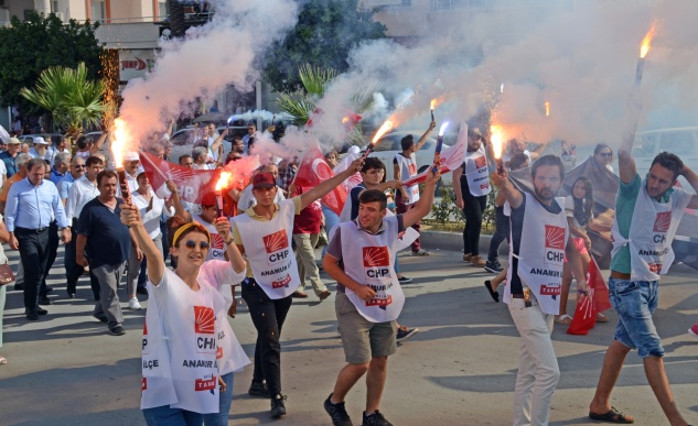 CHP’den iktidar yürüyüşü