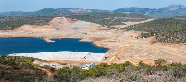 Akkuyu’da 1. ünitede beton çalışması