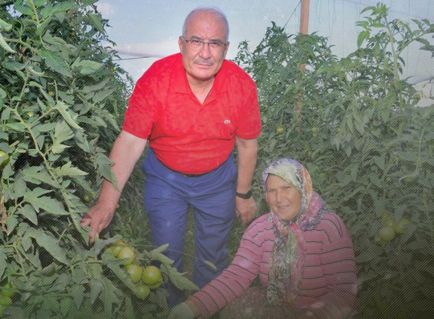 Kocamaz’dan kadın çiftçilere kutlama