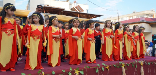 Kıbrıs İlkokulu’nda yıl sonu etkinliği