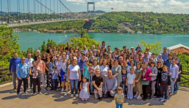 İstanbul’daki Anamurlular kahvaltıda buluştu