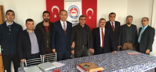 TÜRKAV Anamur Temsilciliği’nin yeni yönetimi belli oldu