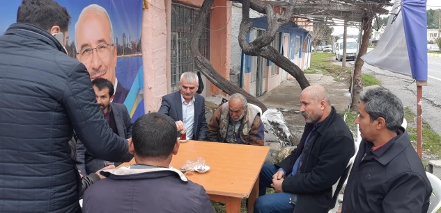 Sezai Hasdeniz yoğun çalışıyor