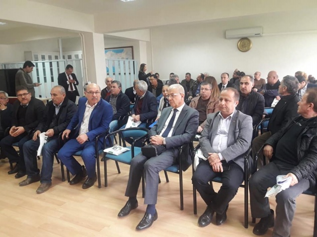 Anamur’da Tarsim bilgilendirme toplantısı gerçekleştirildi.