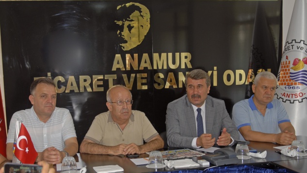 KKTC heyeti Anamur’a gelecek