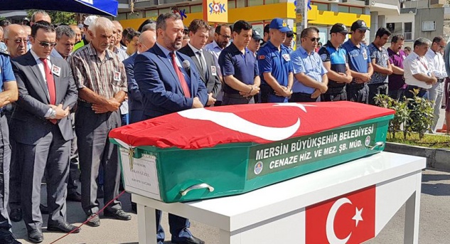 Genç polisin ani ölümü büyük üzüntü yarattı