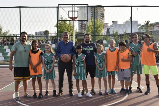 Basketbol ödülleri verildi