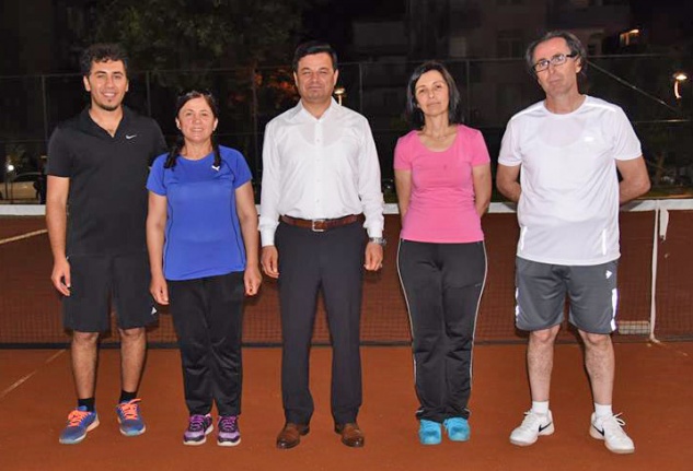 Tenis Turnuvası sona erdi