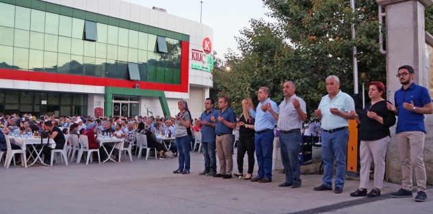 Kılıç Tarım’dan iftar dayanışması