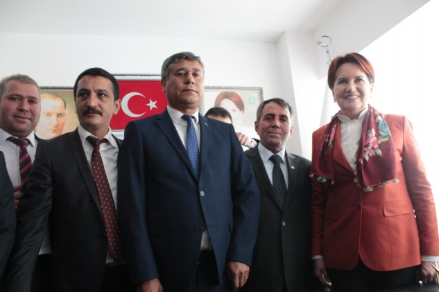 Mersin’den Akşener’e Yoğun İlgi