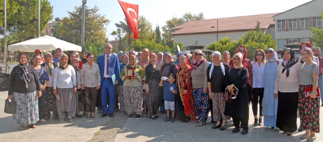 Kadın Çiftçiler Günü törenle kutlandı