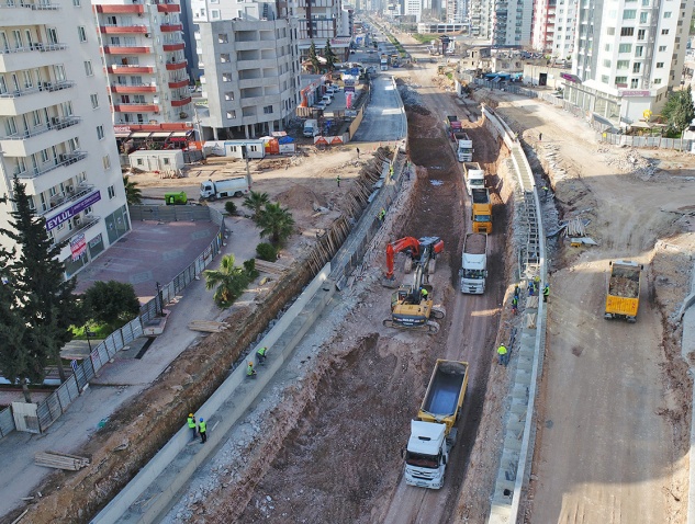 Egemenlik Kavşağı’nın yüzde 60’ı tamamlandı