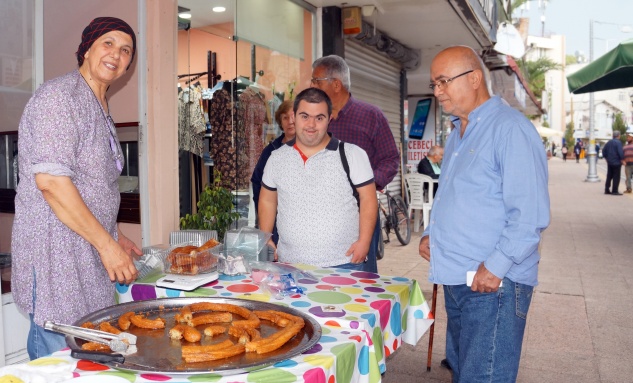 Vedat Usta’nın tatlısına yoğun ilgi