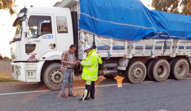 Bölge Trafik ekipleri denetimlerini sürdürüyor