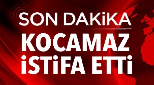 Kocamaz, MHP’den istifa etti