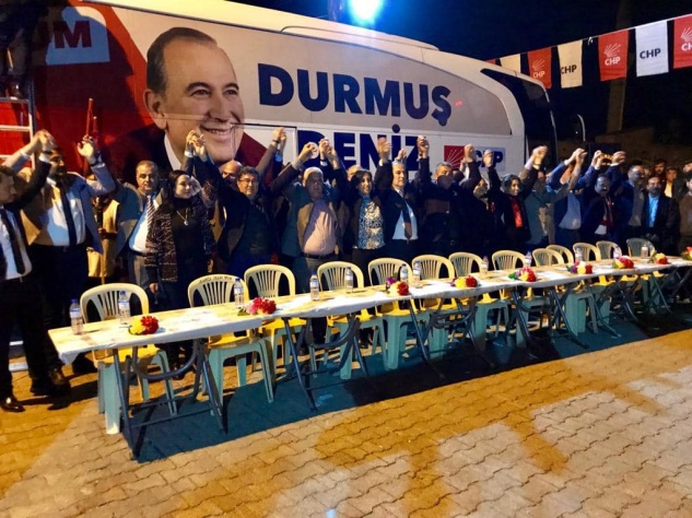 3 KÖY DURMUŞ DENİZ’İN BAHAR ŞENLİĞİ İÇİN BİRLEŞTİ