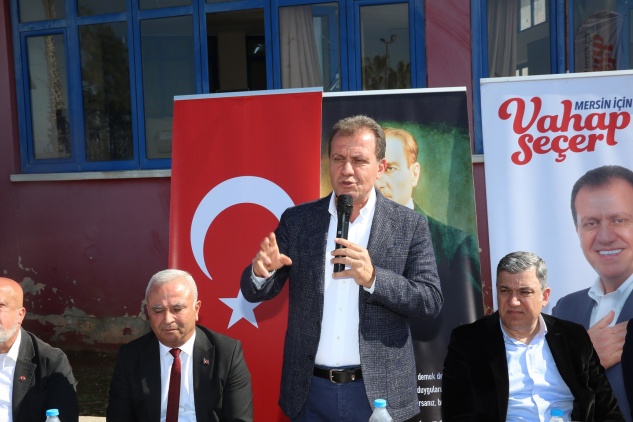 SEÇER: ‘BİZİM GÜNDEMİMİZ İSTİHDAM, YATIRIM, YOKSULLUK’