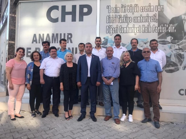 CHP’de Turabi Yeşilçayır başkanlığa seçildi