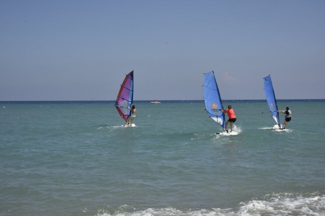 Festival yarışmalarla renklendi