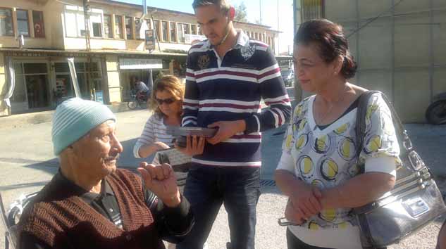 ÖZELDEN SANAYİ ESNAFINA ZİYARET