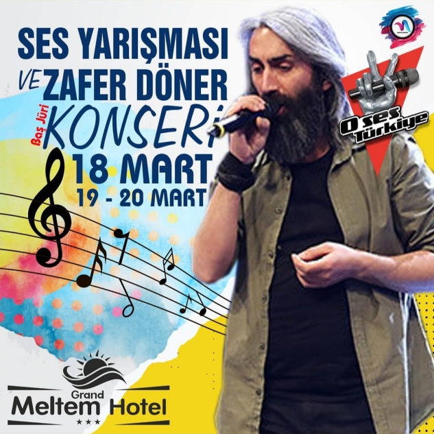 Grand Meltem Hotel’den ödüllü yarışma