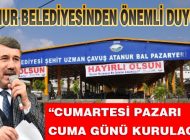 Başkan Hidayet Kılınç’tan vatandaşlara duyuru