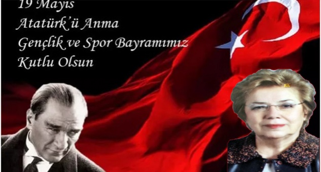 Yalçın’dan 19 Mayıs mesajı