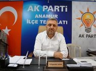 AK Parti Anamur İlçe Başkanı M. Feyzullah Yılmaz’ın Ramazan Bayramı mesajı