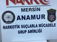 ANAMUR EMNİYETİ SUÇ ÜSTÜ YAKALADI