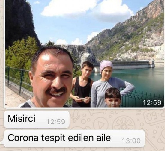 BEN  CORONA DEĞİLİM HAKKIMDA ÇIKAN HABER ASILSIZDIR…