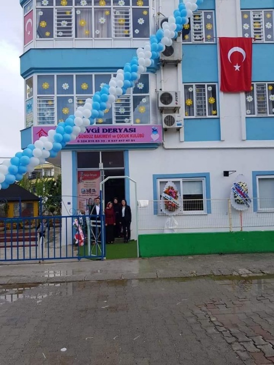 SAĞLIK KOŞULLARI YERİNDE SEVGİ DERYASI HİZMETTE