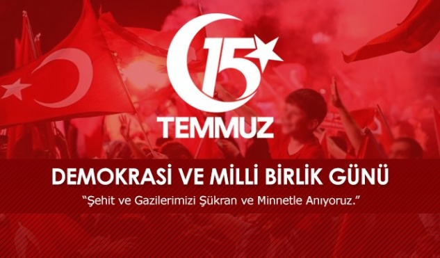 15 Temmuz mesajları