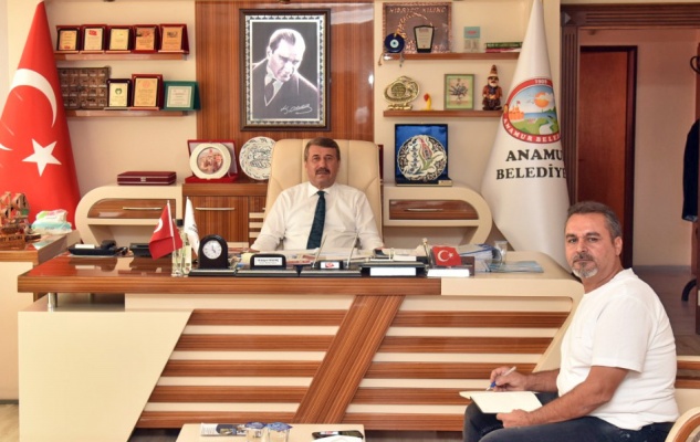 Kılınç: ‘Anamur’u geleceğe hazırlıyoruz’